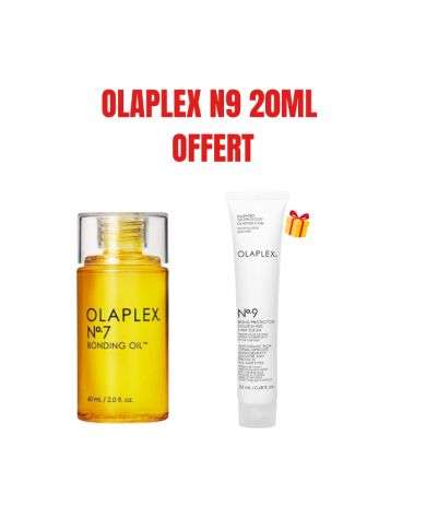 OLAPLEX OFFRE N 7 BONDING HUILE 60 ML + OLAPLEX N9 20ML OFFERT