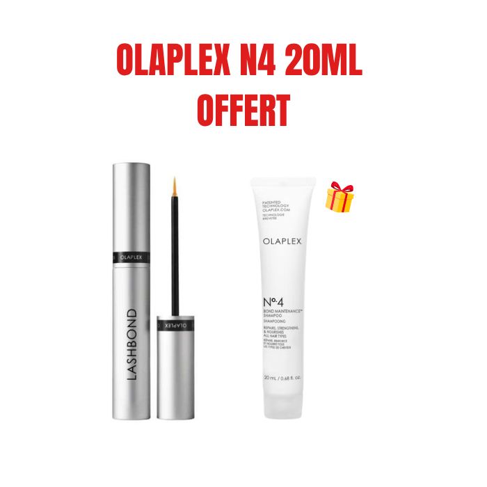 OLAPLEX OFFRE SERUM CONSTRUCTION CILS + OLAPLEX N4 20ML OFFERT