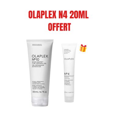 OLAPLEX OFFRE N 10 GEL DEFINISSEUR DE BOUCLES 200 ML + OLAPLEX N4 20 ML OFFERT