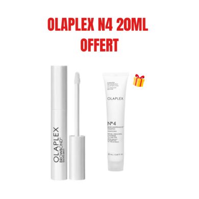 OLAPLEX OFFRE BROWBOND SERUM FORTIFIANT PERFECTEUR DE SOURCILS 3.5 ML + OLAPLEX N4 20ML OFFERT