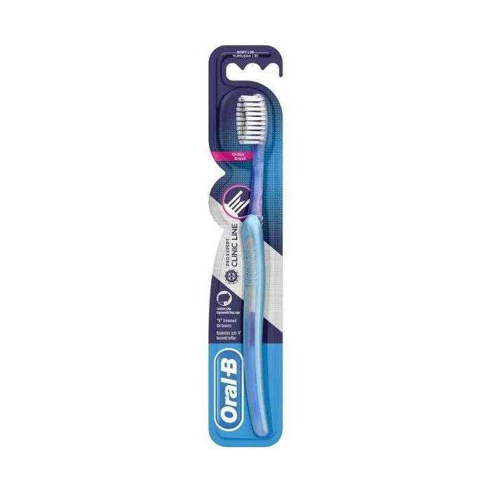 ORAL B BROSSE A DENTS ORTHO PRO EXPERT CLINIC LINE SOFT 35