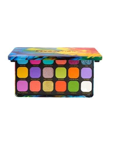 MAKEUP REVOLUTION PALETTE FOREVER FLAWLESS BIRD OF PARADISE