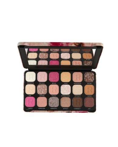 MAKEUP REVOLUTION PALETTE FOREVER FLAWLESS AFFINITY