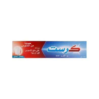 CREST DENTIFRICE PROTECTION CONTRE LES CARIES 125 ML