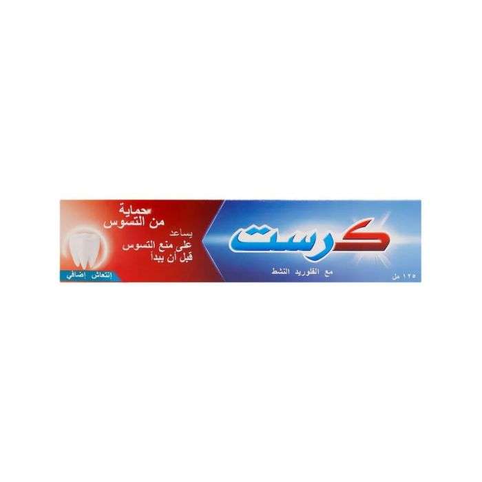 CREST DENTIFRICE PROTECTION CONTRE LES CARIES 125 ML