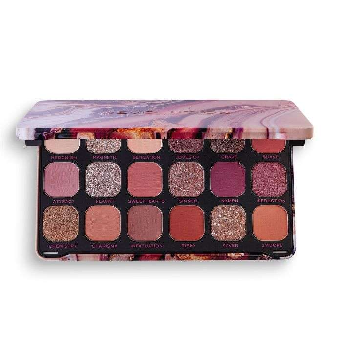 MAKEUP REVOLUTION PALETTE FOREVER FLAWLESS ALLURE