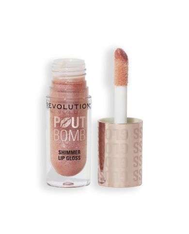 MAKEUP REVOLUTION POUT BOMB SHIMMER LIP GLOSS