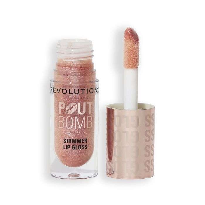 MAKEUP REVOLUTION POUT BOMB SHIMMER LIP GLOSS