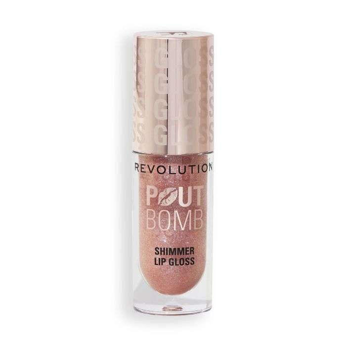 MAKEUP REVOLUTION POUT BOMB SHIMMER LIP GLOSS
