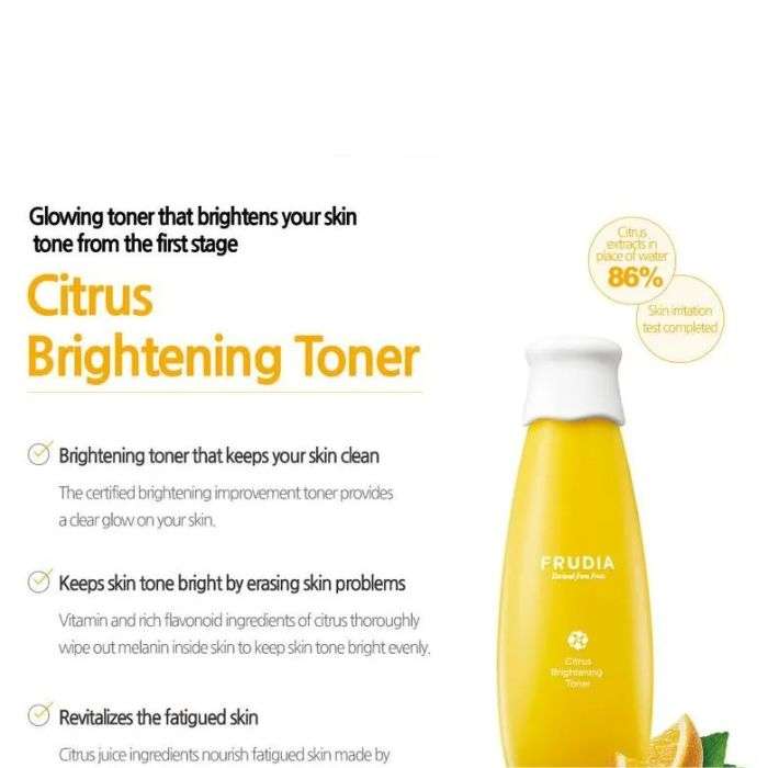 FRUDIA CITRUS BRIGHTENING TONER 195 ML