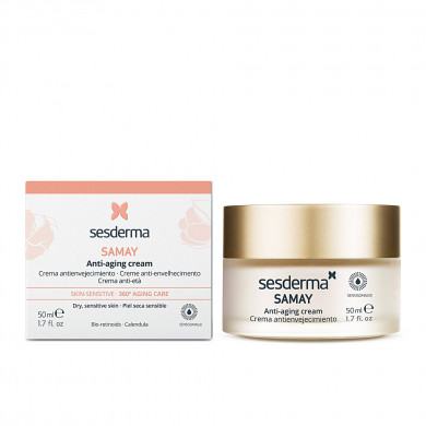 Sesderma Samay Crème Anti-Âge Peaux Sensibles 50 ml