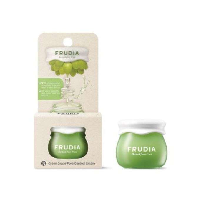FRUDIA GRAPE PORE CONTROL CREAM MINI 10G