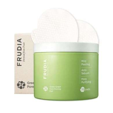 FRUDIA GREEN GRAPE PORE PEELING PAD 70 UNITES