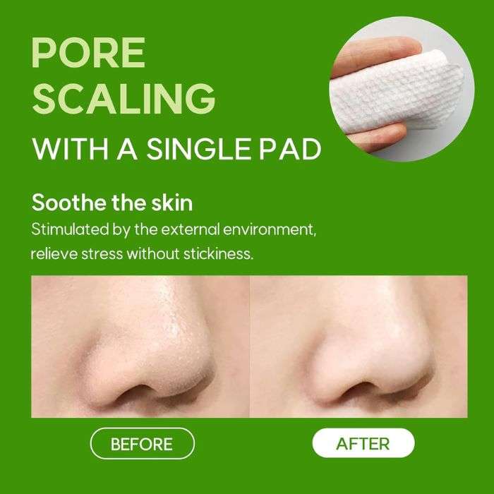 FRUDIA GREEN GRAPE PORE PEELING PAD 70 UNITES