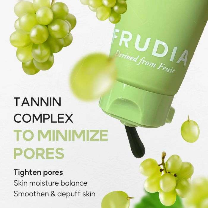 FRUDIA GREEN GRAPE PORE CONTROL NOSE PACK 50 G