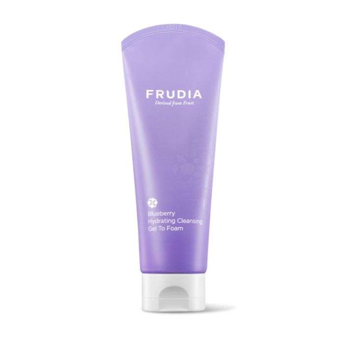 FRUDIA BLUEBERRY HYDRATING CLEANSING GEL TO FOAM 145 ML