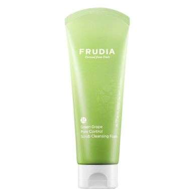 FRUDIA GREEN GRAPE PORE CONTROL SCRUB CLEANSING FOAM 145 ML