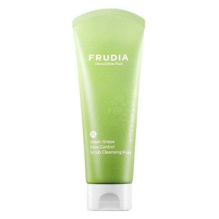 FRUDIA GREEN GRAPE PORE CONTROL SCRUB CLEANSING FOAM 145 ML