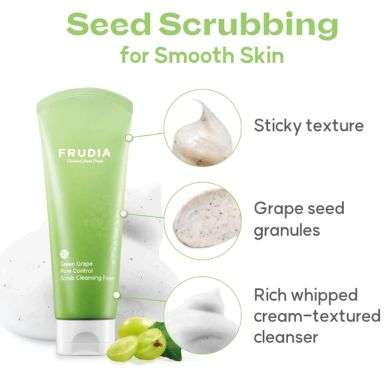 FRUDIA GREEN GRAPE SEBUM CONTROL COOLING SUN GEL SPF 50 PA++++ 50 ML