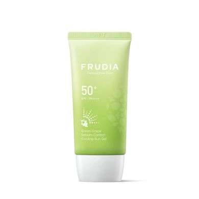 FRUDIA GREEN GRAPE SEBUM CONTROL COOLING SUN GEL SPF 50 PA++++ 50 ML