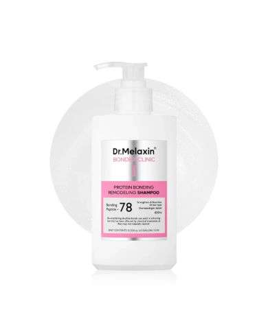 DR MELAXIN BONDEX CLINIC PROTEIN BONDING REMODELING SHAMPOO 400ML