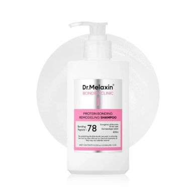 DR MELAXIN BONDEX CLINIC PROTEIN BONDING REMODELING SHAMPOO 400ML