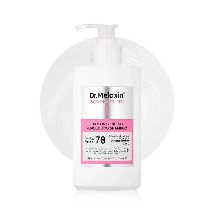 DR MELAXIN BONDEX CLINIC PROTEIN BONDING REMODELING SHAMPOO 400ML