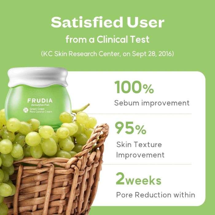 FRUDIA GREEN GRAPE PORE CONTROL CREAM 55 G