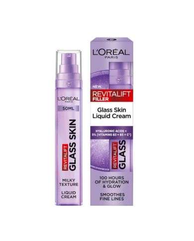 L'OREAL PARIS REVITALIFT FILLER GLASS SKIN 50ML