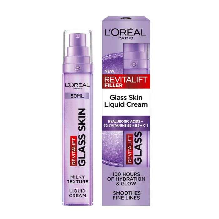 L'OREAL PARIS REVITALIFT FILLER GLASS SKIN 50ML