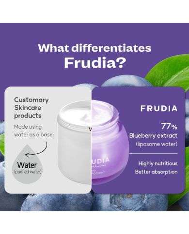 FRUDIA BLUEBERRY HYDRATING CREAM 55 G