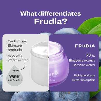 FRUDIA BLUEBERRY HYDRATING CREAM 55 G