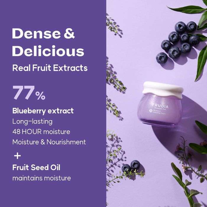 FRUDIA BLUEBERRY HYDRATING CREAM 55 G