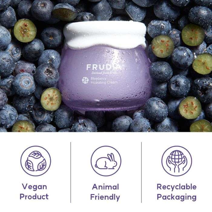FRUDIA BLUEBERRY HYDRATING CREAM 55 G