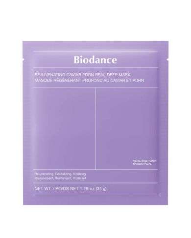BIODANCE REJUVENATING CAVIAR PDRN REAL DEEP MASK 1 UNITES
