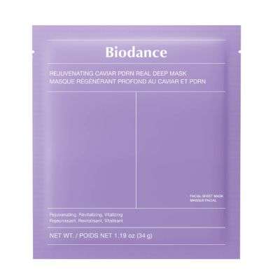 BIODANCE REJUVENATING CAVIAR PDRN REAL DEEP MASK 1 UNITES