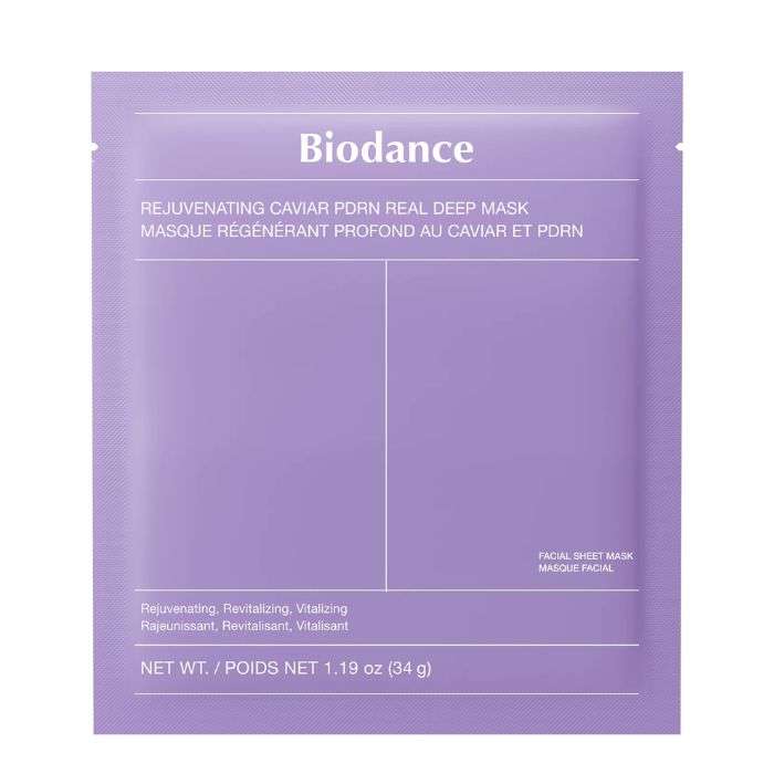 BIODANCE REJUVENATING CAVIAR PDRN REAL DEEP MASK 1 UNITES