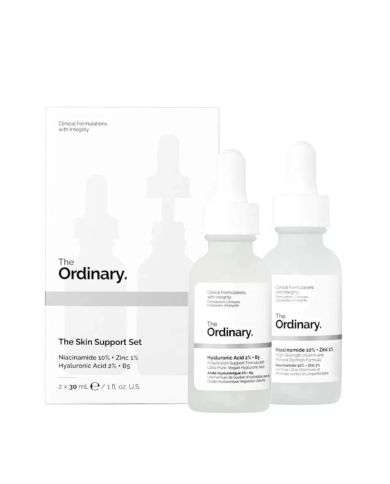 THE ORDINARY THE SKIN SUPPORT SET