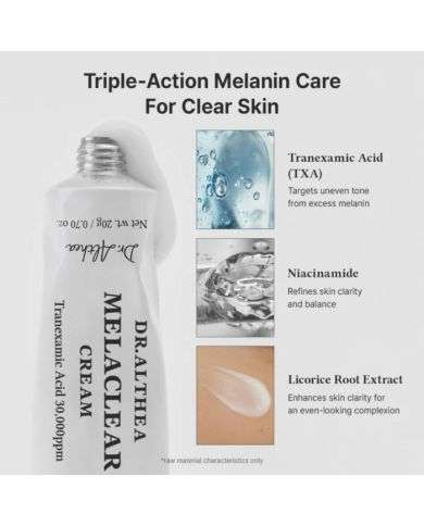 DR ALTHEA MELA CLEAR CREAM 20 G