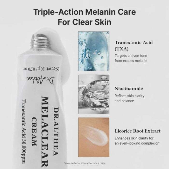 DR ALTHEA MELA CLEAR CREAM 20 G