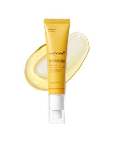 MEDICUBE KOJIC ACID TUMERIC VITA EYE GEL SERUM 30 ML