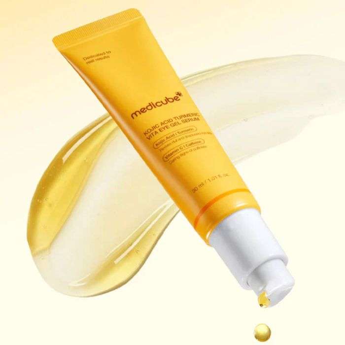 MEDICUBE KOJIC ACID TUMERIC VITA EYE GEL SERUM 30 ML