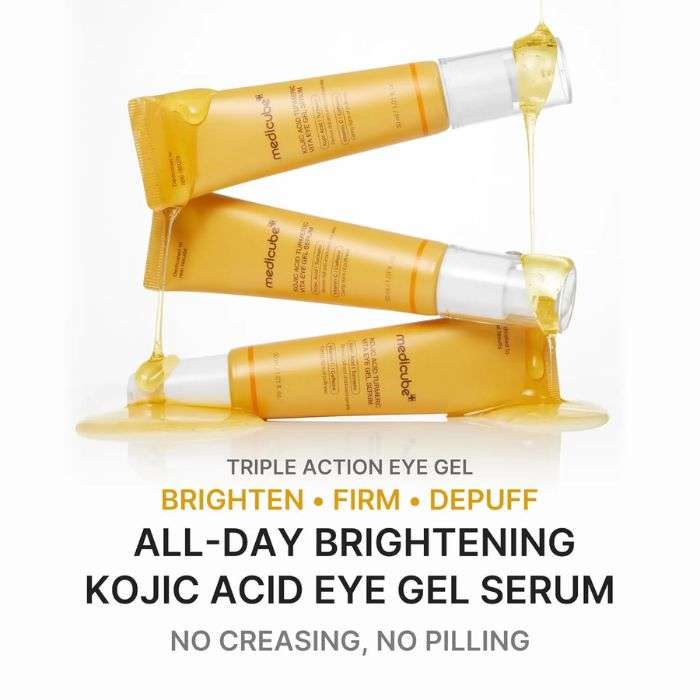 MEDICUBE KOJIC ACID TUMERIC VITA EYE GEL SERUM 30 ML