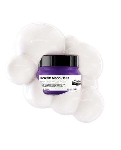 L'OREAL PROFESSIONNEL KERATIN ALPHA SLEEK MASQUE 250ML