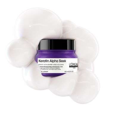 L'OREAL PROFESSIONNEL KERATIN ALPHA SLEEK MASQUE 250ML