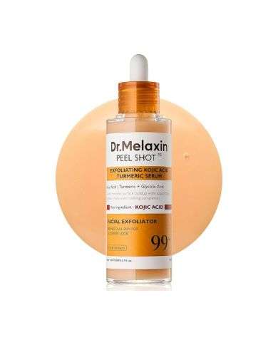 DR MELAXIN PEEL SHOT EXFOLIATING KOJIC ACID TURMERIC SERUM 80 ML
