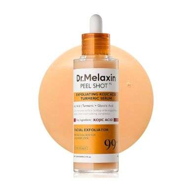 DR MELAXIN PEEL SHOT EXFOLIATING KOJIC ACID TURMERIC SERUM 80 ML