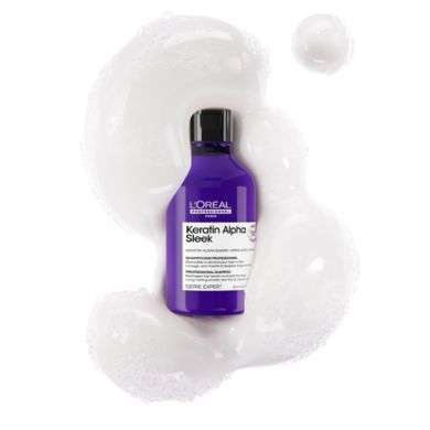 L'OREAL PROFESSIONNEL KERATIN ALPHA SLEEK SHAMPOOING 300ML