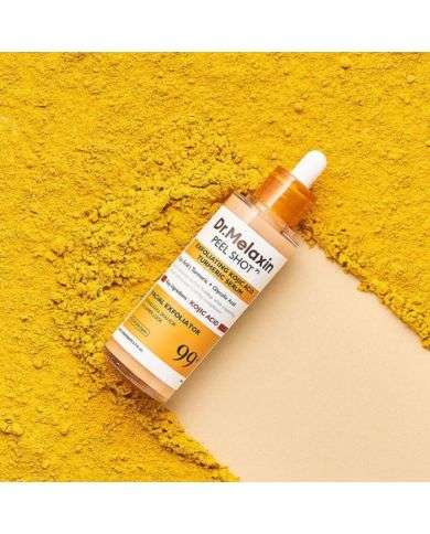 DR MELAXIN PEEL SHOT EXFOLIATING KOJIC ACID TURMERIC SERUM 80 ML