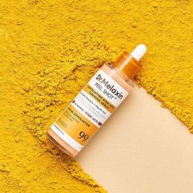 DR MELAXIN PEEL SHOT EXFOLIATING KOJIC ACID TURMERIC SERUM 80 ML